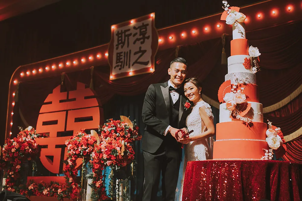 Photo by Louis Loo Photography. theweddingnotebook.com