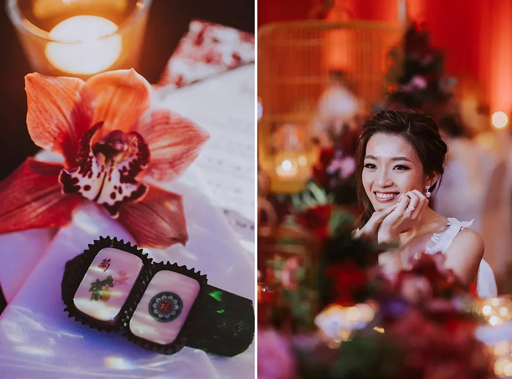 Photo by Louis Loo Photography. theweddingnotebook.com