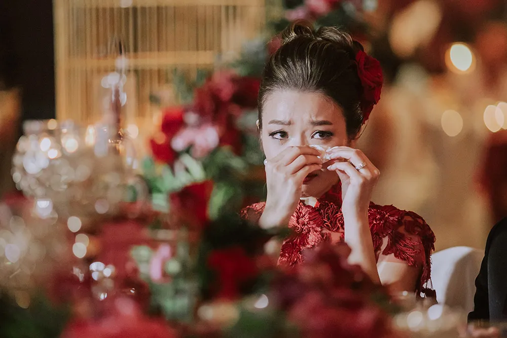 Photo by Louis Loo Photography. theweddingnotebook.com