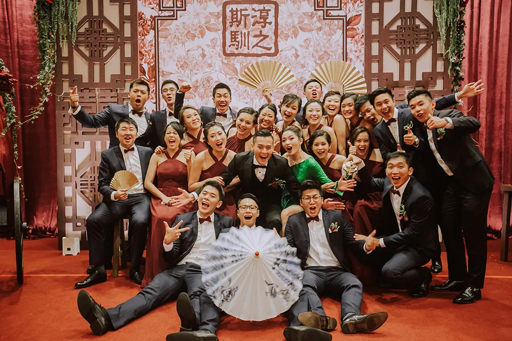 Photo by Louis Loo Photography. theweddingnotebook.com