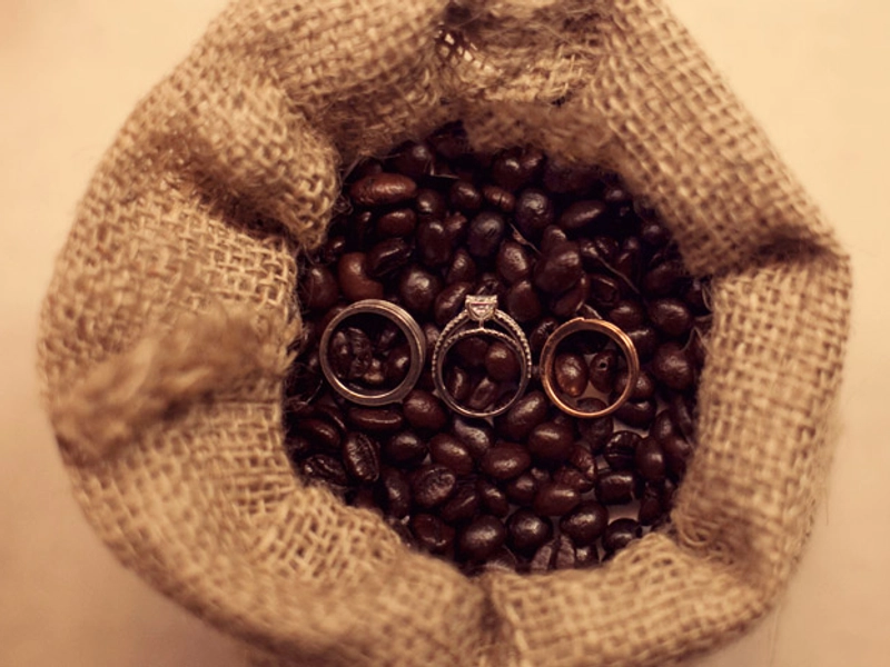 Coffee-Themed Wedding At Janda Baik