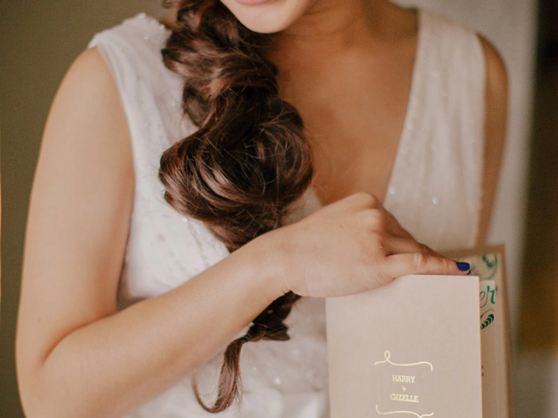 Colourful Bohemian-Themed Wedding