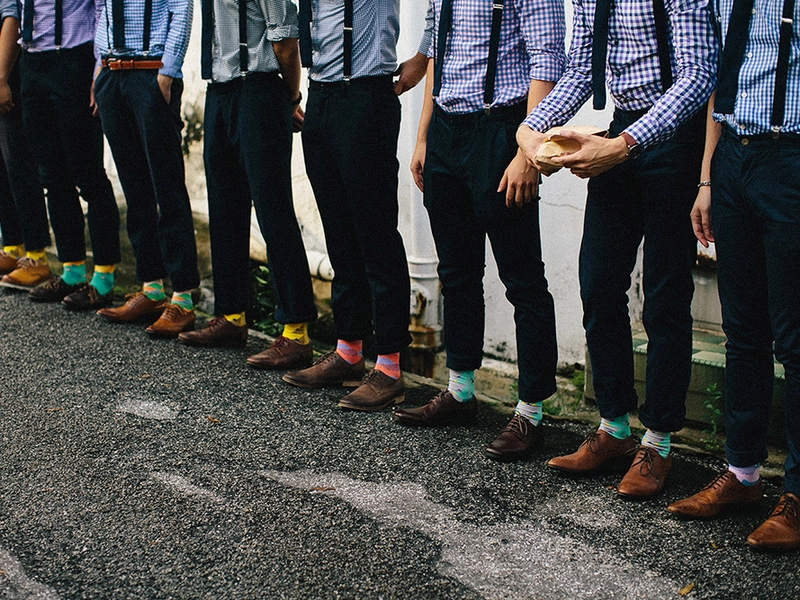 A Colourful Gatecrashing Ceremony At Sekeping Seapark