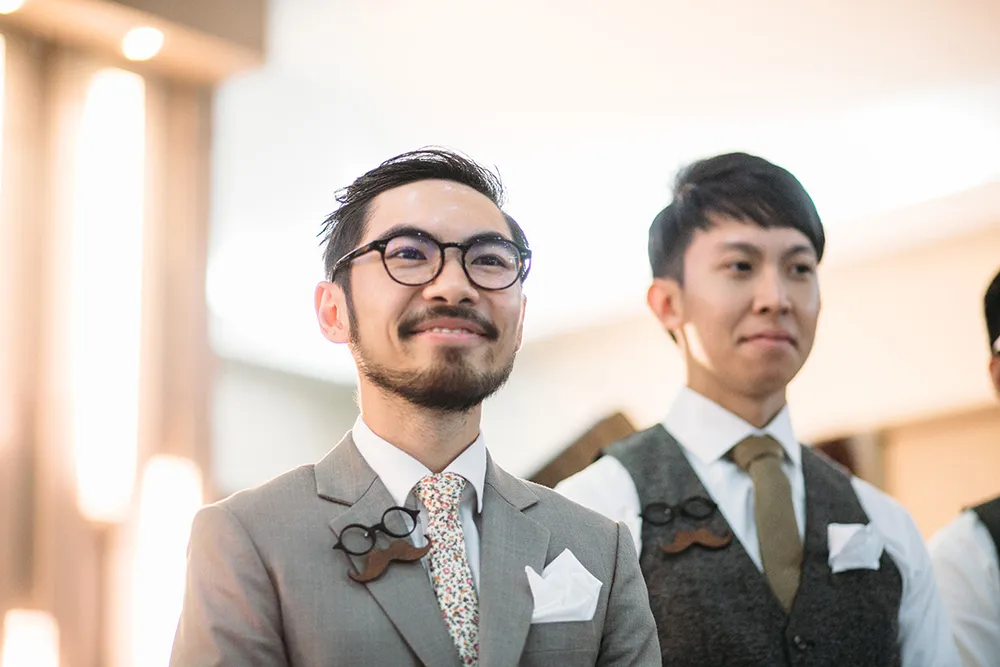 Photo by Hellojanelee Photography. theweddingnotebook.com