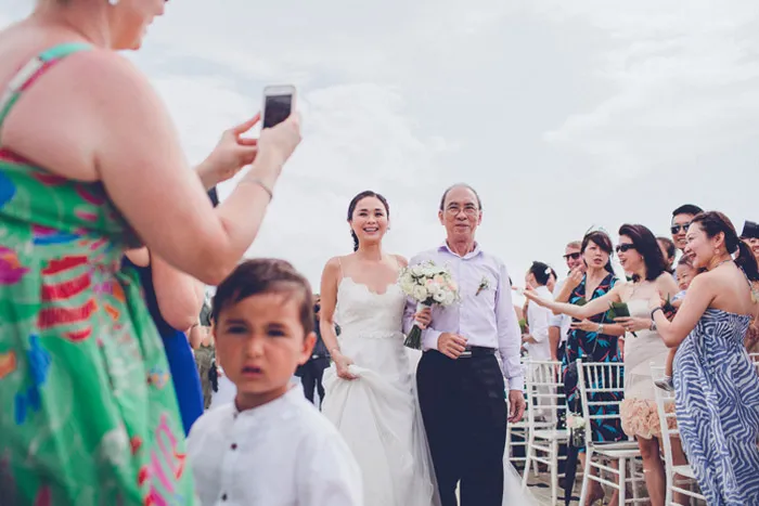 Photo by Chris Spira Photography. theweddingnotebook.com