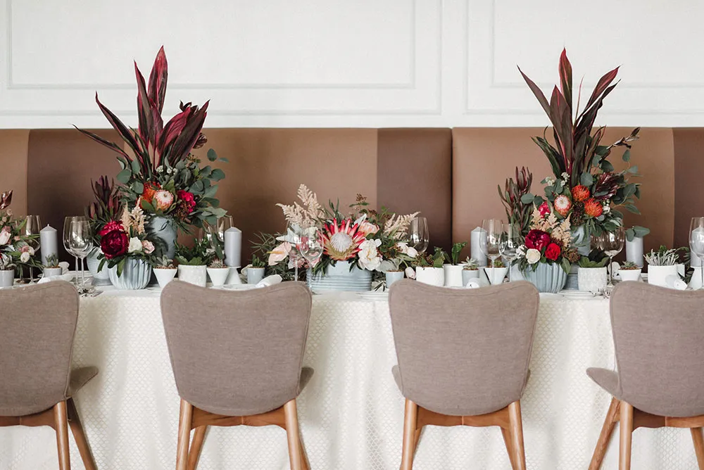 Le Meridien Putrajaya. Photography by Peter Herman Photography. Styling by The Wedding Notebook. theweddingnotebook.com