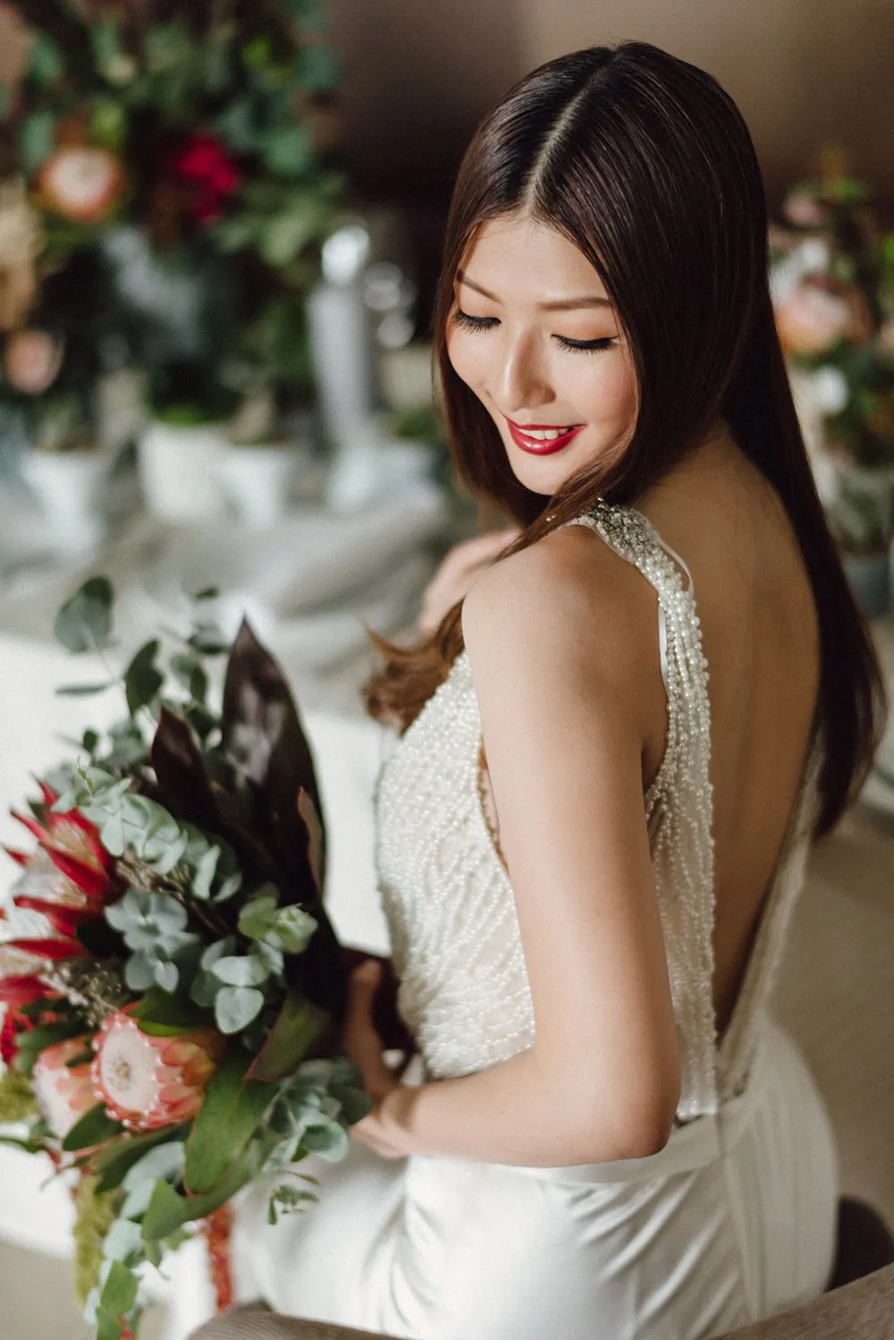 Le Meridien Putrajaya. Photography by Peter Herman Photography. Styling by The Wedding Notebook. theweddingnotebook.com