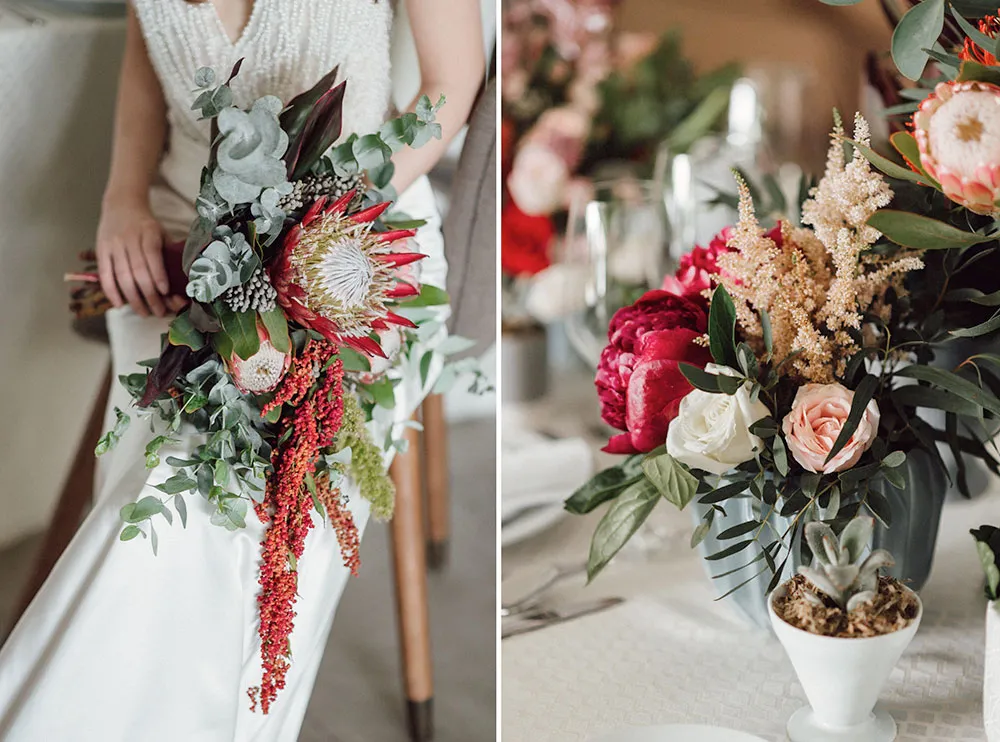 Le Meridien Putrajaya. Photography by Peter Herman Photography. Styling by The Wedding Notebook. theweddingnotebook.com