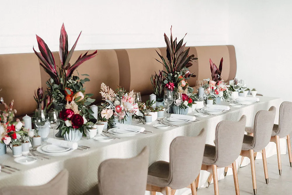 Le Meridien Putrajaya. Photography by Peter Herman Photography. Styling by The Wedding Notebook. theweddingnotebook.com