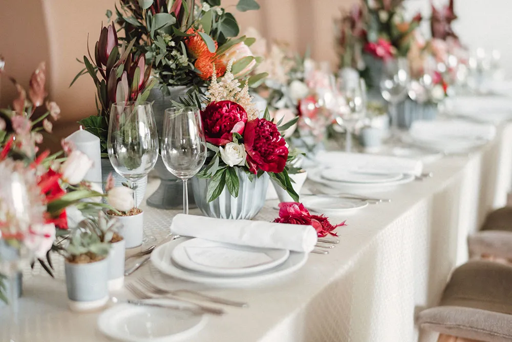 Le Meridien Putrajaya. Photography by Peter Herman Photography. Styling by The Wedding Notebook. theweddingnotebook.com