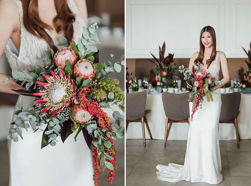 Le Meridien Putrajaya. Photography by Peter Herman Photography. Styling by The Wedding Notebook. theweddingnotebook.com