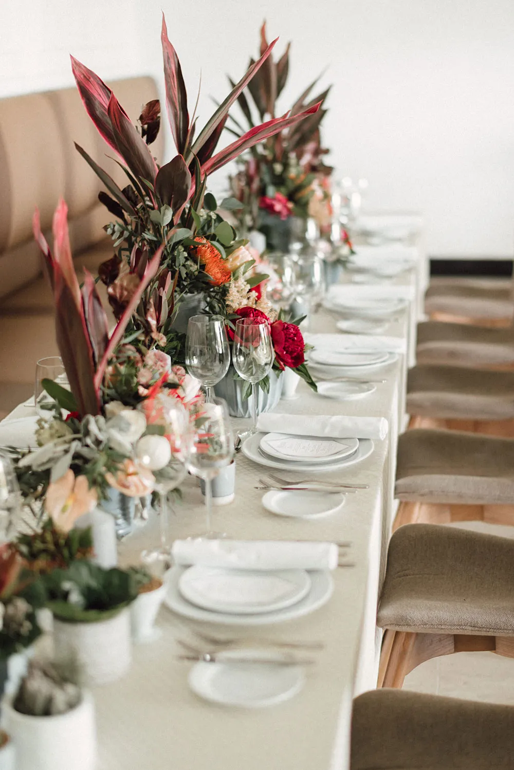 Le Meridien Putrajaya. Photography by Peter Herman Photography. Styling by The Wedding Notebook. theweddingnotebook.com