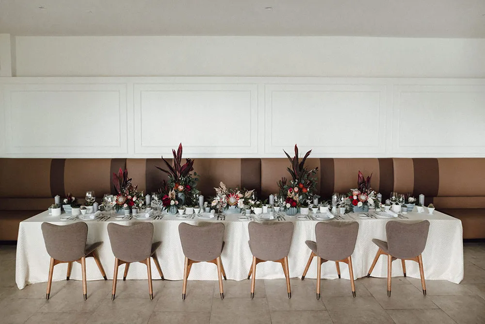 Le Meridien Putrajaya. Photography by Peter Herman Photography. Styling by The Wedding Notebook. theweddingnotebook.com