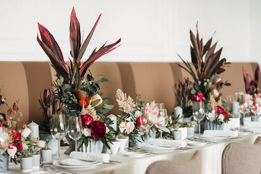 Le Meridien Putrajaya. Photography by Peter Herman Photography. Styling by The Wedding Notebook. theweddingnotebook.com