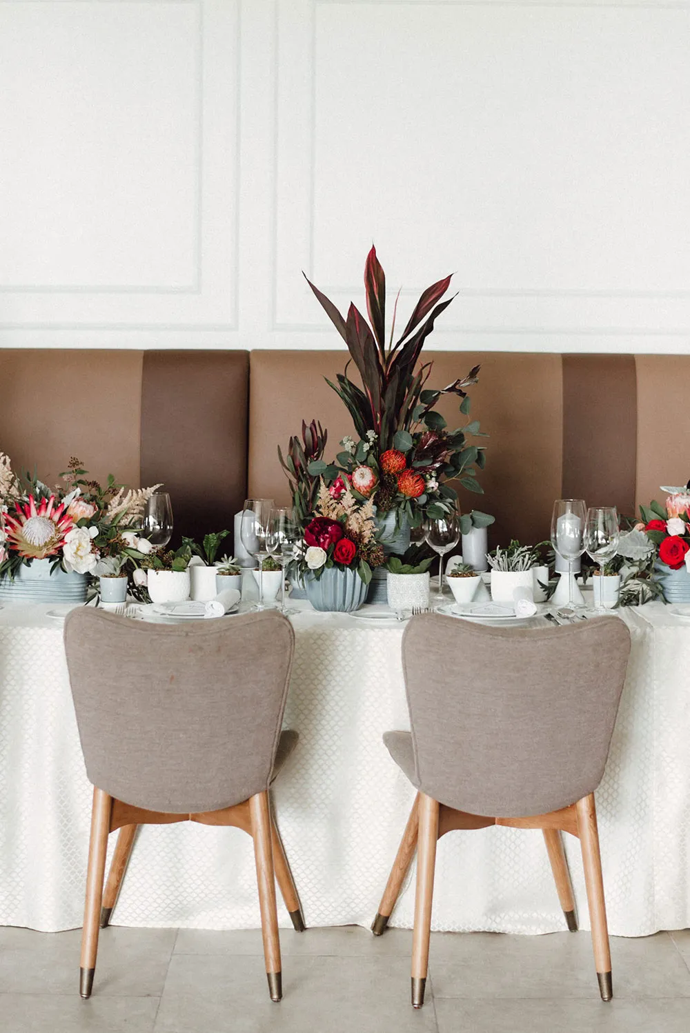 Le Meridien Putrajaya. Photography by Peter Herman Photography. Styling by The Wedding Notebook. theweddingnotebook.com