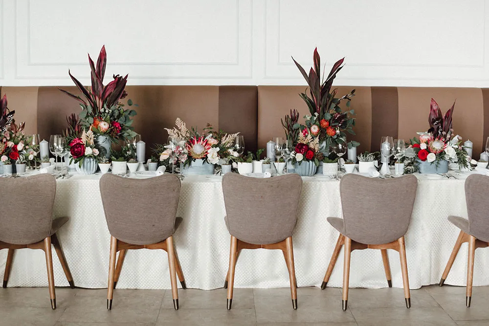 Le Meridien Putrajaya. Photography by Peter Herman Photography. Styling by The Wedding Notebook. theweddingnotebook.com