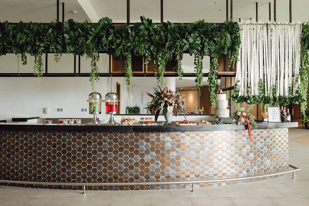 Le Meridien Putrajaya. Photography by Peter Herman Photography. Styling by The Wedding Notebook. theweddingnotebook.com