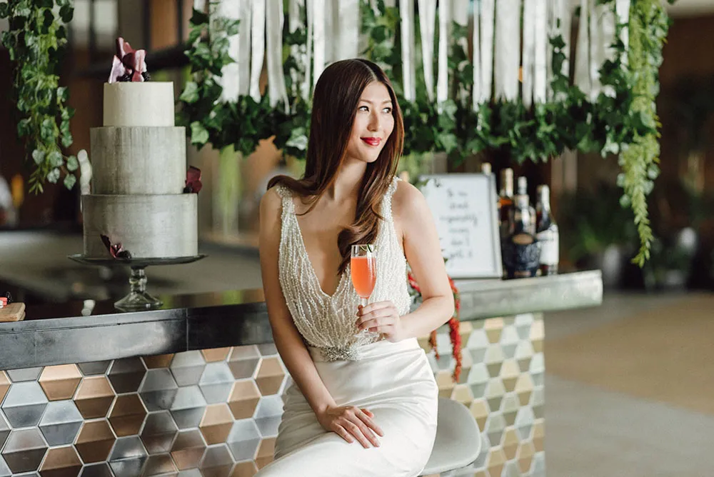 Le Meridien Putrajaya. Photography by Peter Herman Photography. Styling by The Wedding Notebook. theweddingnotebook.com