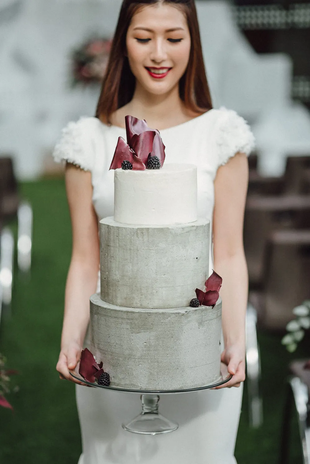 Le Meridien Putrajaya. Photography by Peter Herman Photography. Styling by The Wedding Notebook. theweddingnotebook.com