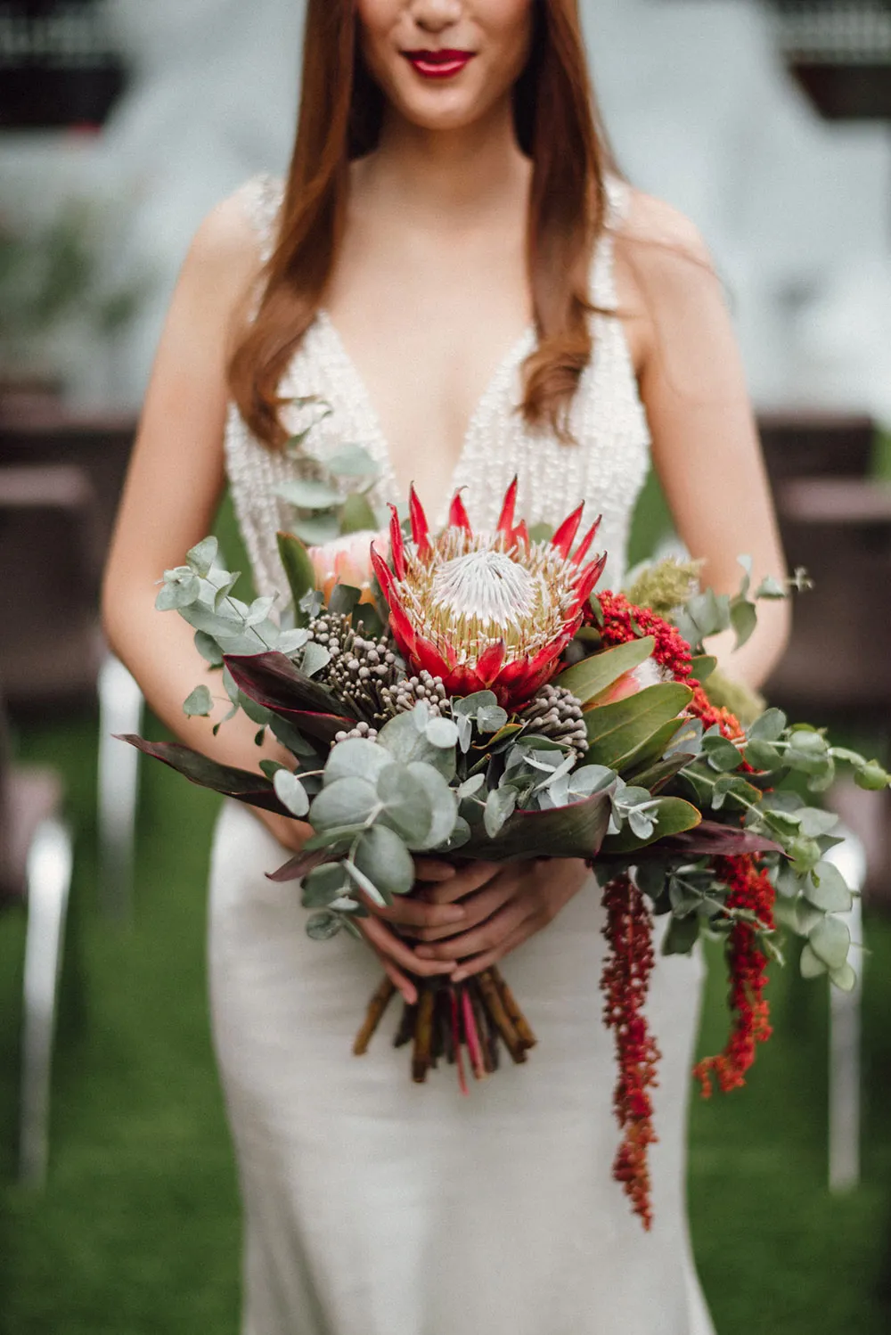 Le Meridien Putrajaya. Photography by Peter Herman Photography. Styling by The Wedding Notebook. theweddingnotebook.com