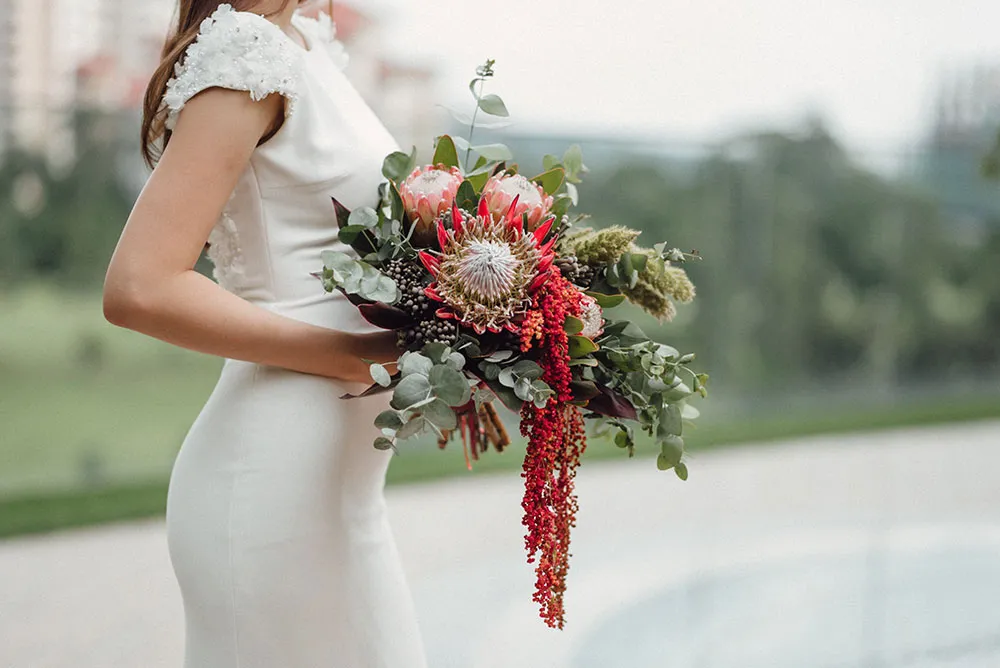 Le Meridien Putrajaya. Photography by Peter Herman Photography. Styling by The Wedding Notebook. theweddingnotebook.com