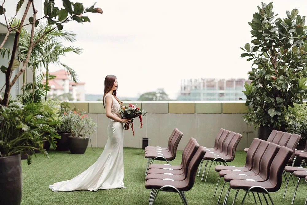 Le Meridien Putrajaya. Photography by Peter Herman Photography. Styling by The Wedding Notebook. theweddingnotebook.com