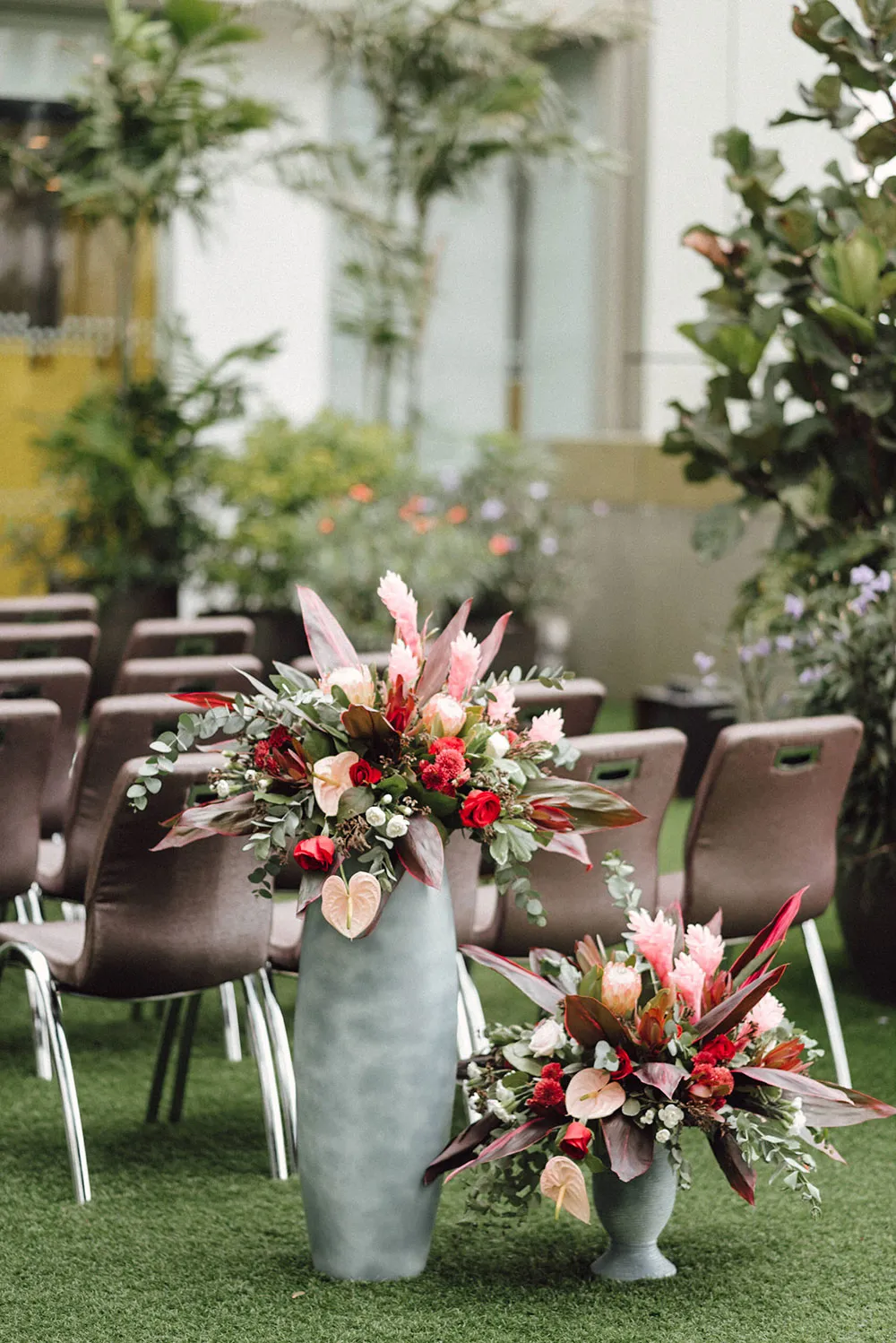 Le Meridien Putrajaya. Photography by Peter Herman Photography. Styling by The Wedding Notebook. theweddingnotebook.com