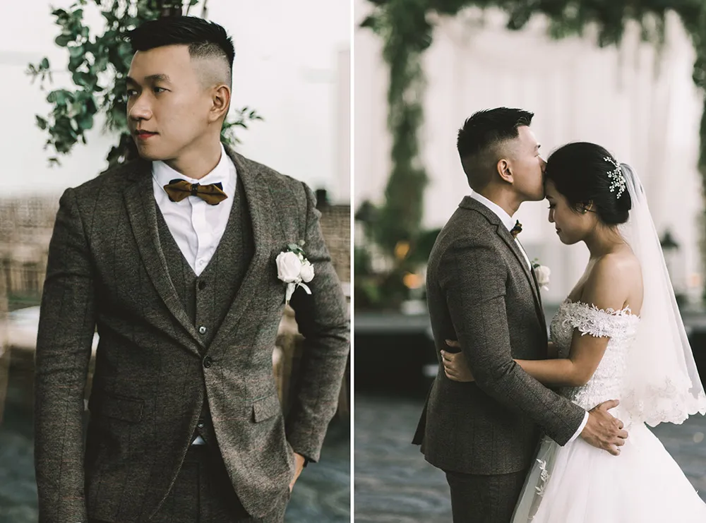 Photo by Andy Phe Photography. theweddingnotebook.com