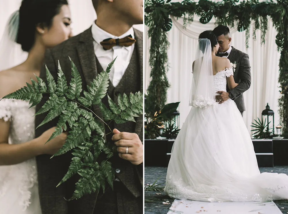 Photo by Andy Phe Photography. theweddingnotebook.com