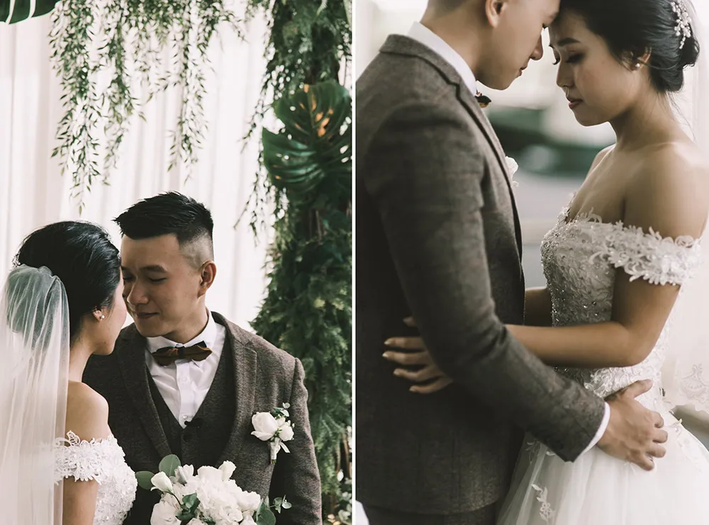 Photo by Andy Phe Photography. theweddingnotebook.com