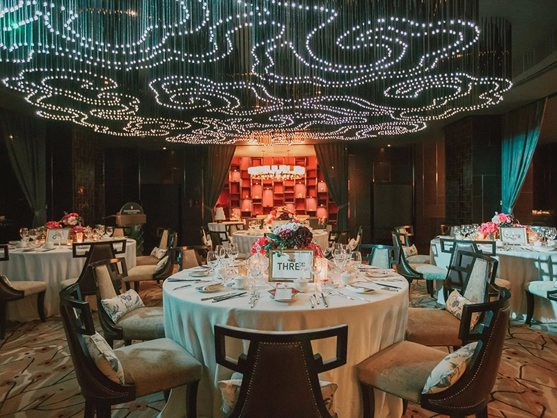 Contemporary Oriental Setting At Tao Chinese Cuisine, Intercontinental Kuala Lumpur