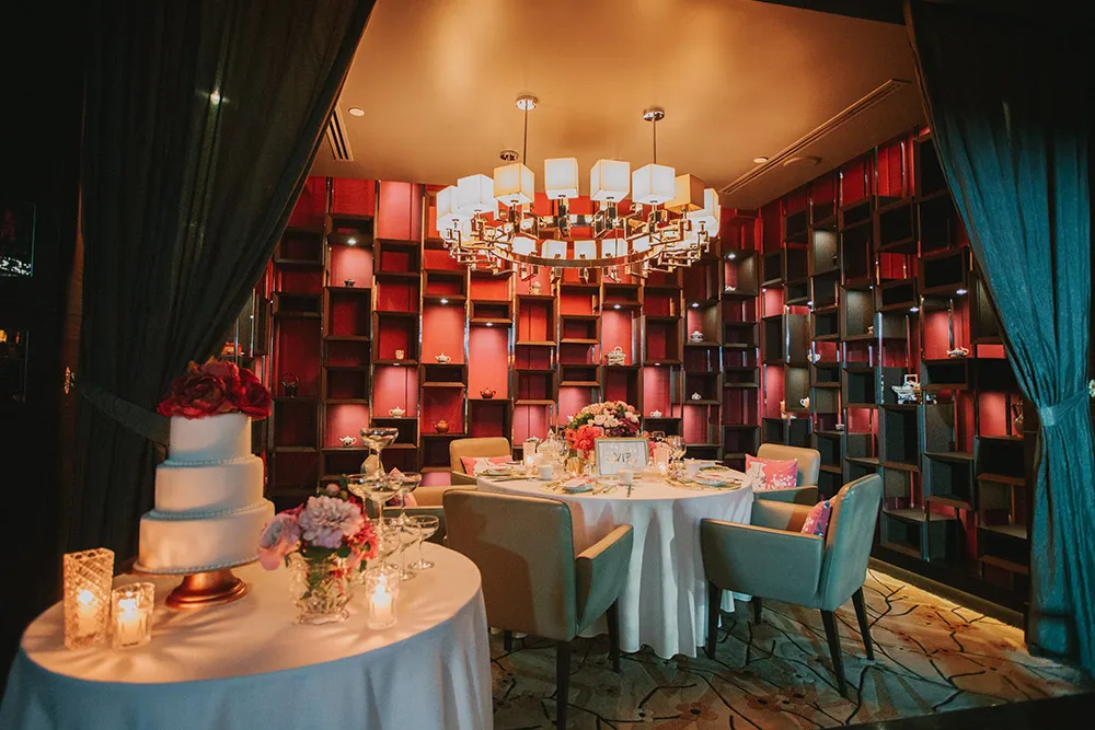 Tao Intercontinental Kuala Lumpur wedding. Photography by Deviews Phoduction. theweddingnotebook.com