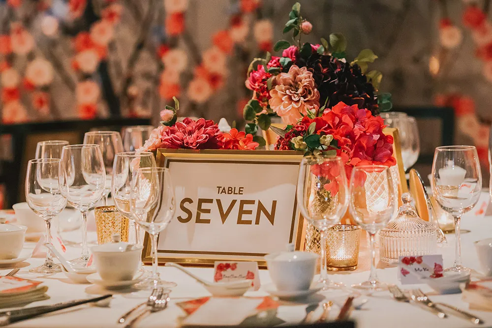 Tao Intercontinental Kuala Lumpur wedding. Photography by Deviews Phoduction. theweddingnotebook.com