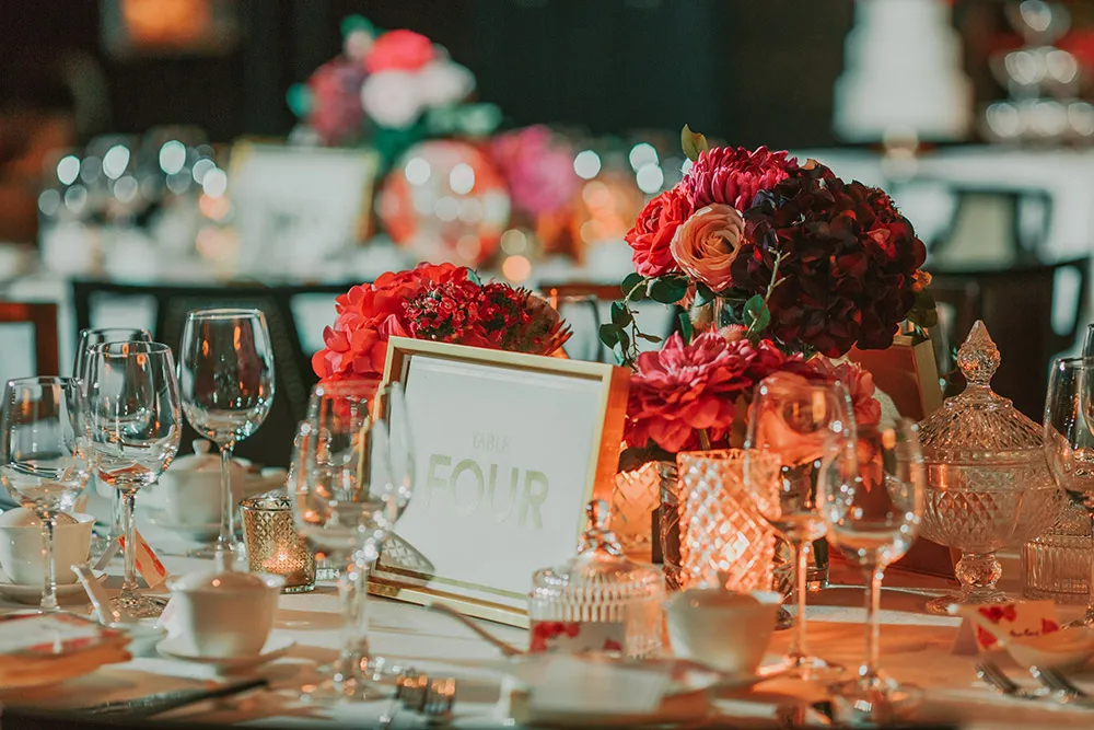Tao Intercontinental Kuala Lumpur wedding. Photography by Deviews Phoduction. theweddingnotebook.com