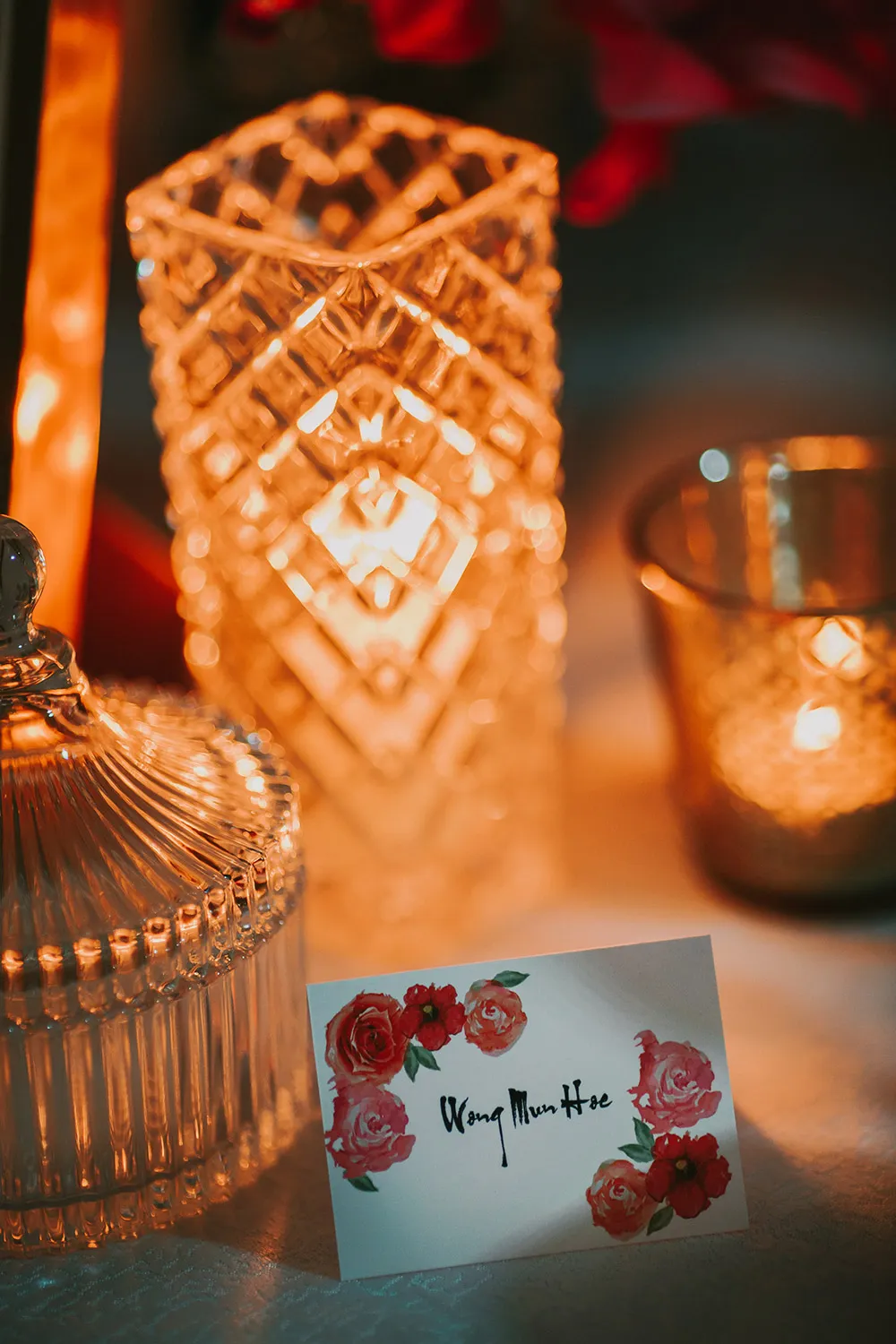 Tao Intercontinental Kuala Lumpur wedding. Photography by Deviews Phoduction. theweddingnotebook.com