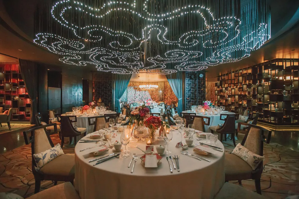 Tao Intercontinental Kuala Lumpur wedding. Photography by Deviews Phoduction. theweddingnotebook.com