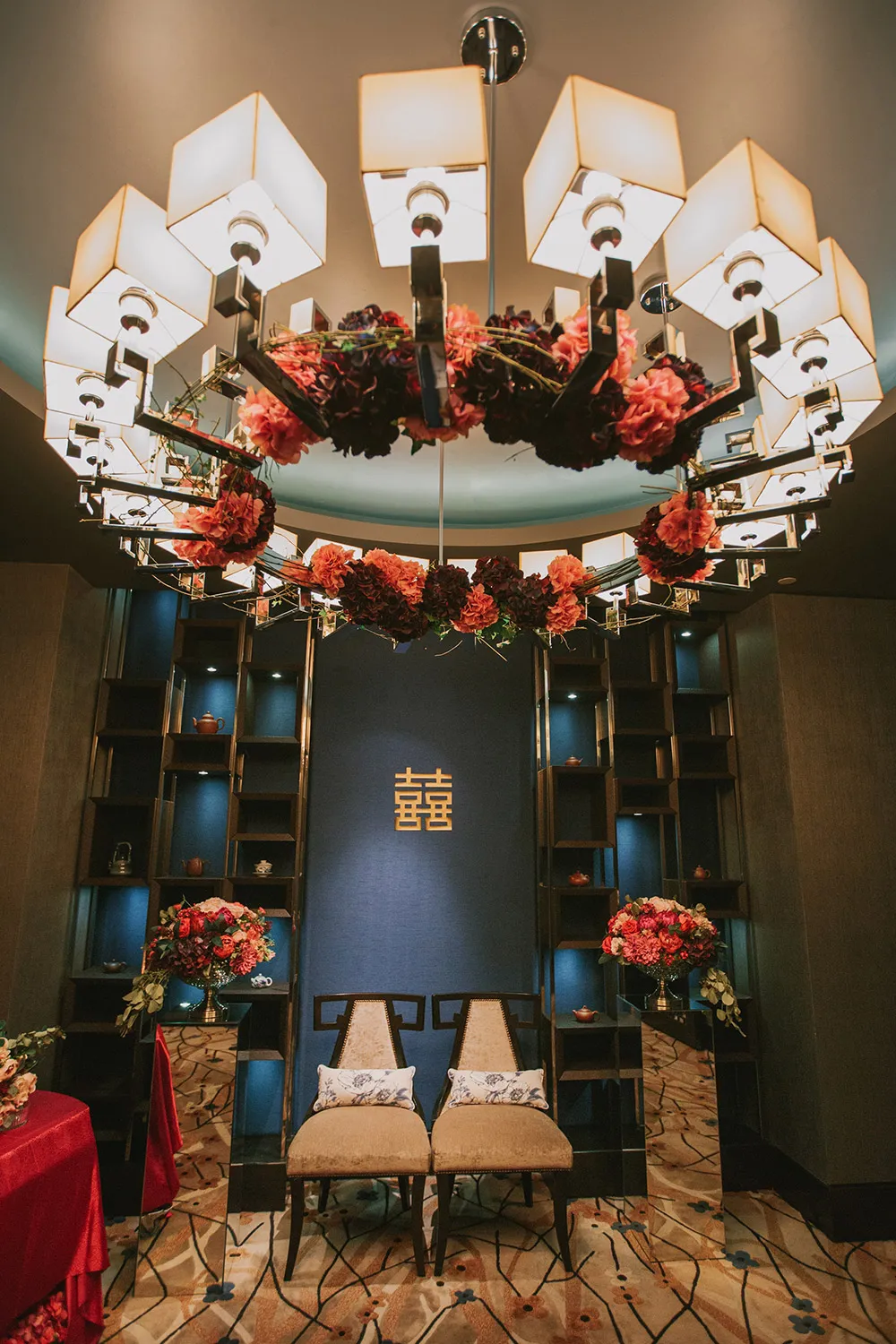 Tao Intercontinental Kuala Lumpur wedding. Photography by Deviews Phoduction. theweddingnotebook.com