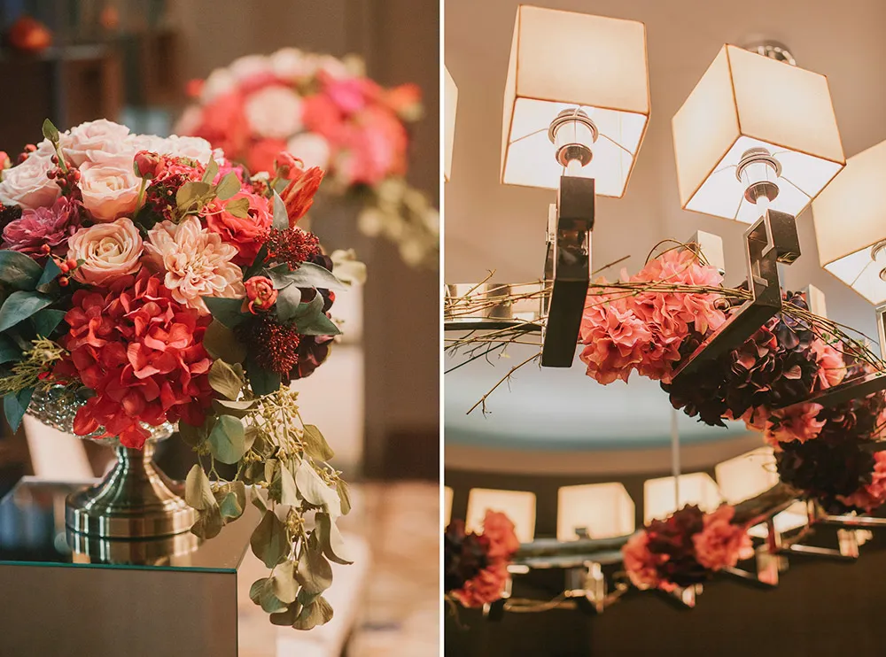 Tao Intercontinental Kuala Lumpur wedding. Photography by Deviews Phoduction. theweddingnotebook.com