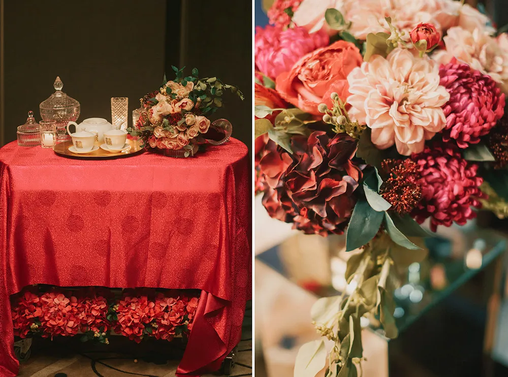 Tao Intercontinental Kuala Lumpur wedding. Photography by Deviews Photography. theweddingnotebook.com