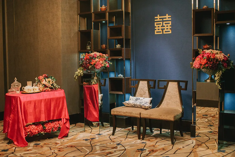 Tao Intercontinental Kuala Lumpur wedding. Photography by Deviews Phoduction. theweddingnotebook.com