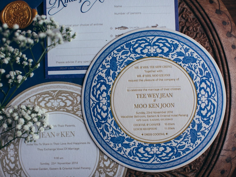 Contemporary Oriental Wedding In E&O Hotel, Penang