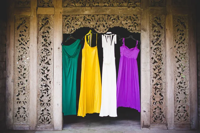 Crazy cool destination wedding in Bali. Aidan Dockery Wedding Photography. theweddingnotebook.com
