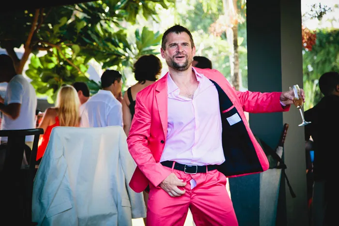 Crazy cool destination wedding in Bali. Aidan Dockery Wedding Photography. theweddingnotebook.com