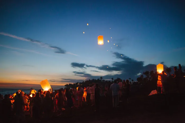 Crazy cool destination wedding in Bali. Aidan Dockery Wedding Photography. theweddingnotebook.com