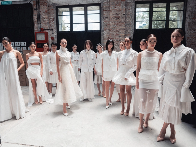 Coterie by Celest Thoi: 2024  Mercedes-Benz Fashion Week KL