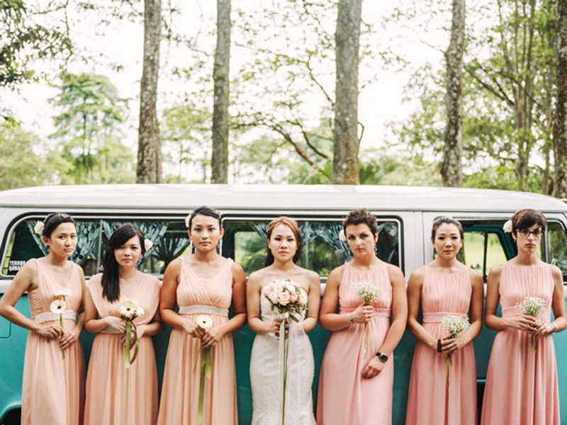 Couple From Singapore Wed At Pulai Springs Resort, Johor
