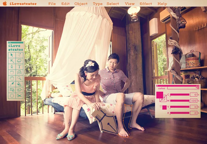 Mr and Mrs Photography. theweddingnotebook.com