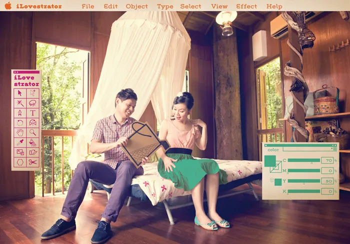 Mr and Mrs Photography. theweddingnotebook.com
