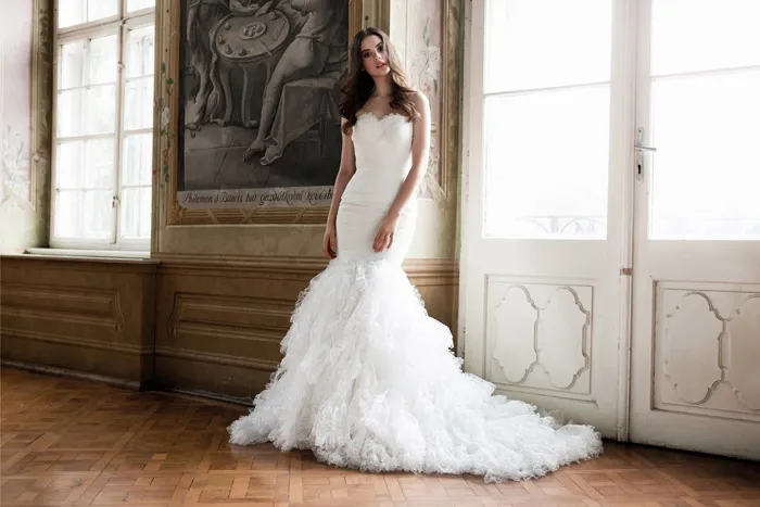 Daalarna 2014 Bridal Collection. theweddingnotebook.com