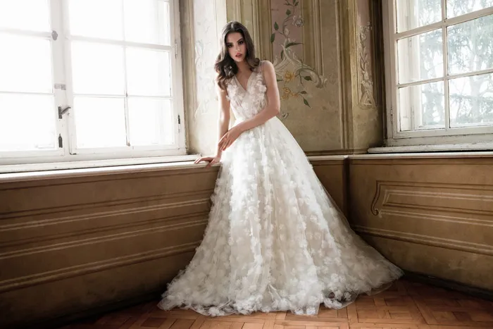 Daalarna 2014 Bridal Collection. theweddingnotebook.com